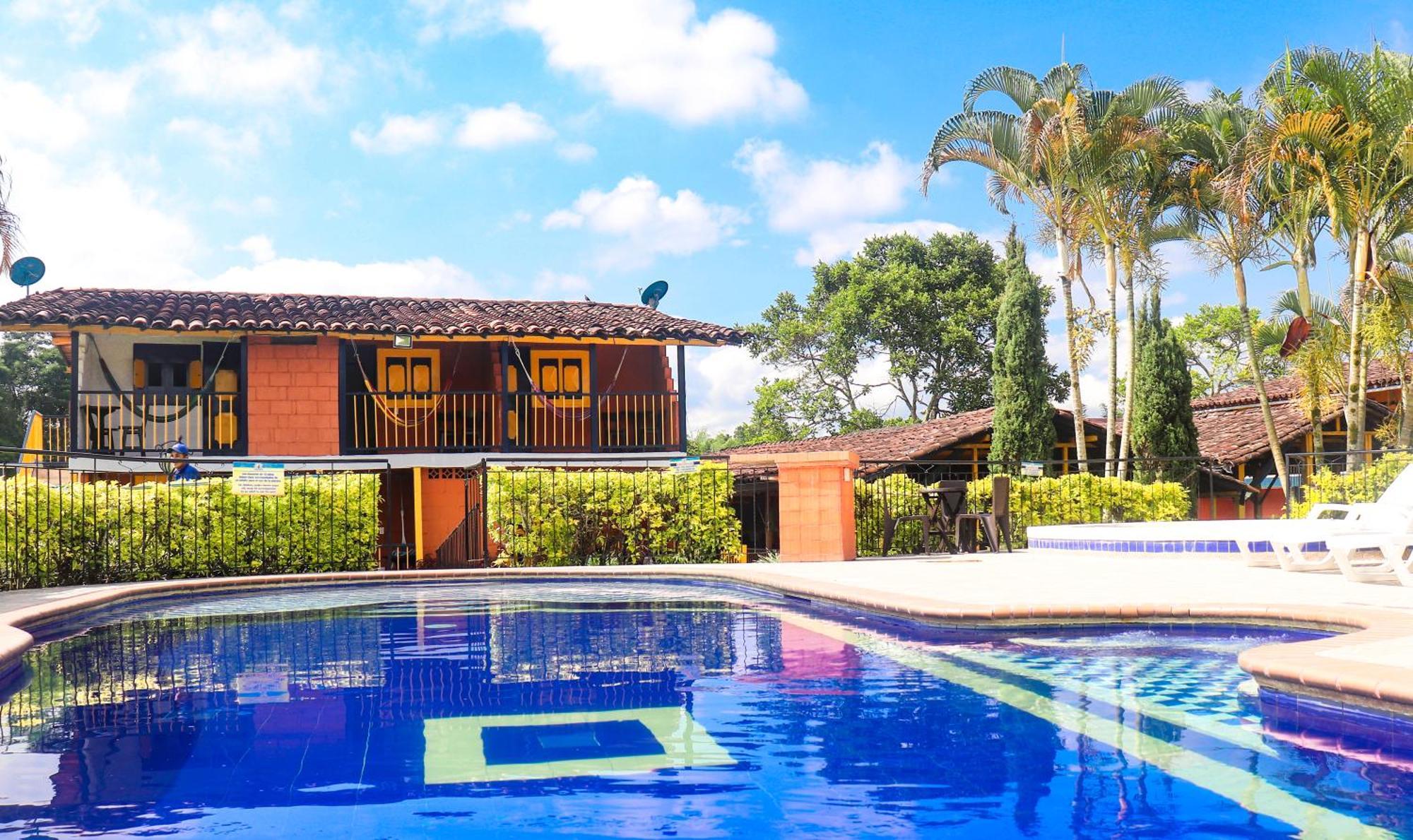 Hotel Quindio Campestre Montenegro Kültér fotó