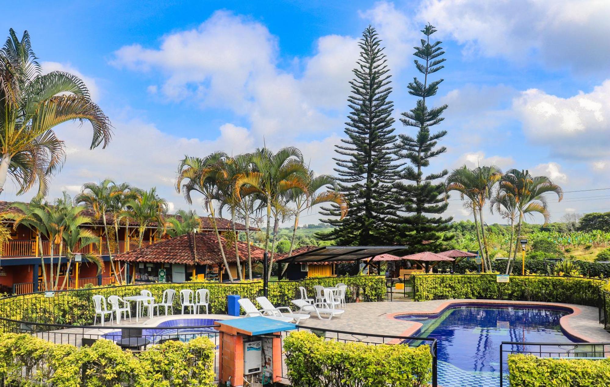 Hotel Quindio Campestre Montenegro Kültér fotó