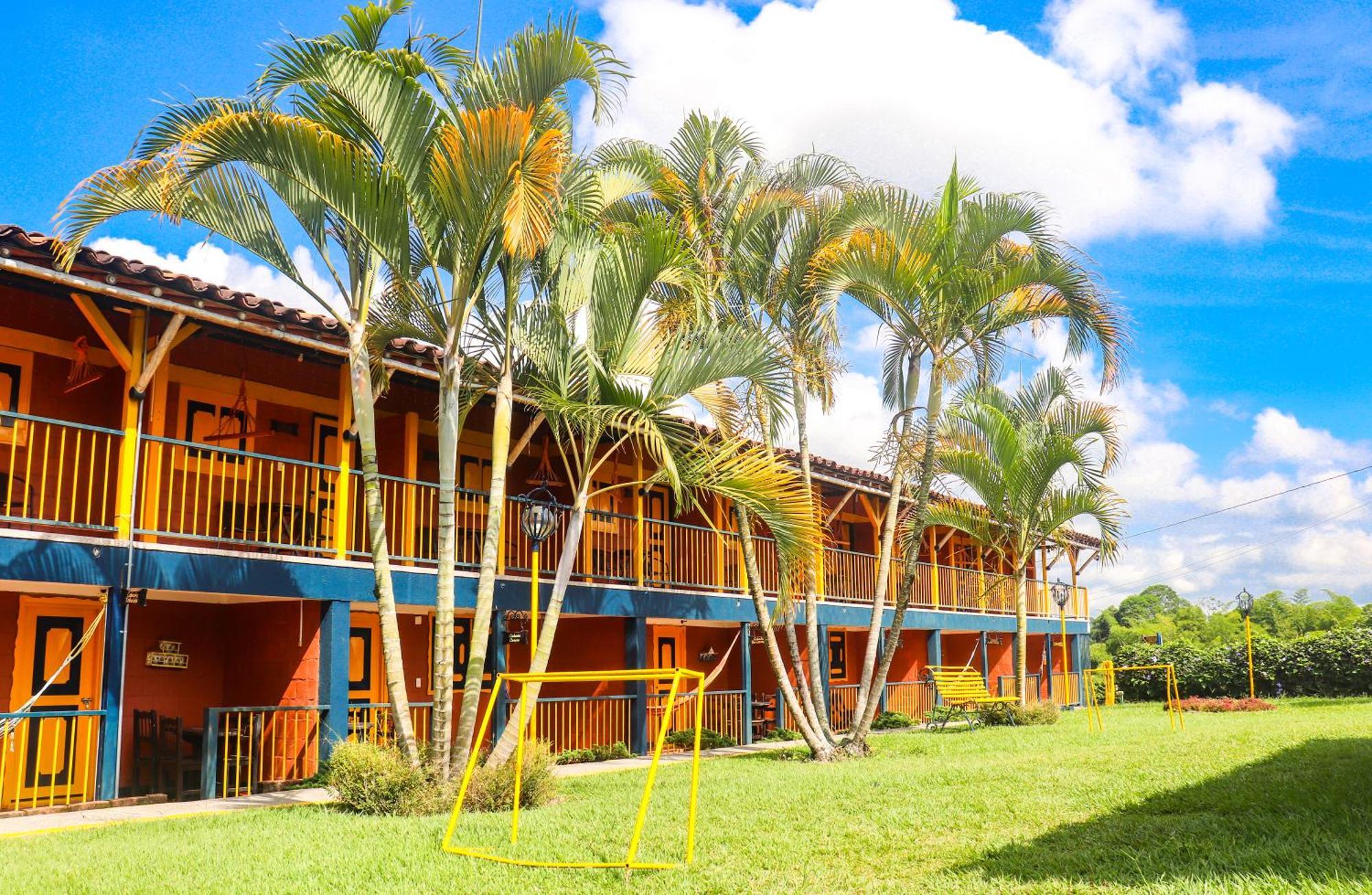 Hotel Quindio Campestre Montenegro Kültér fotó