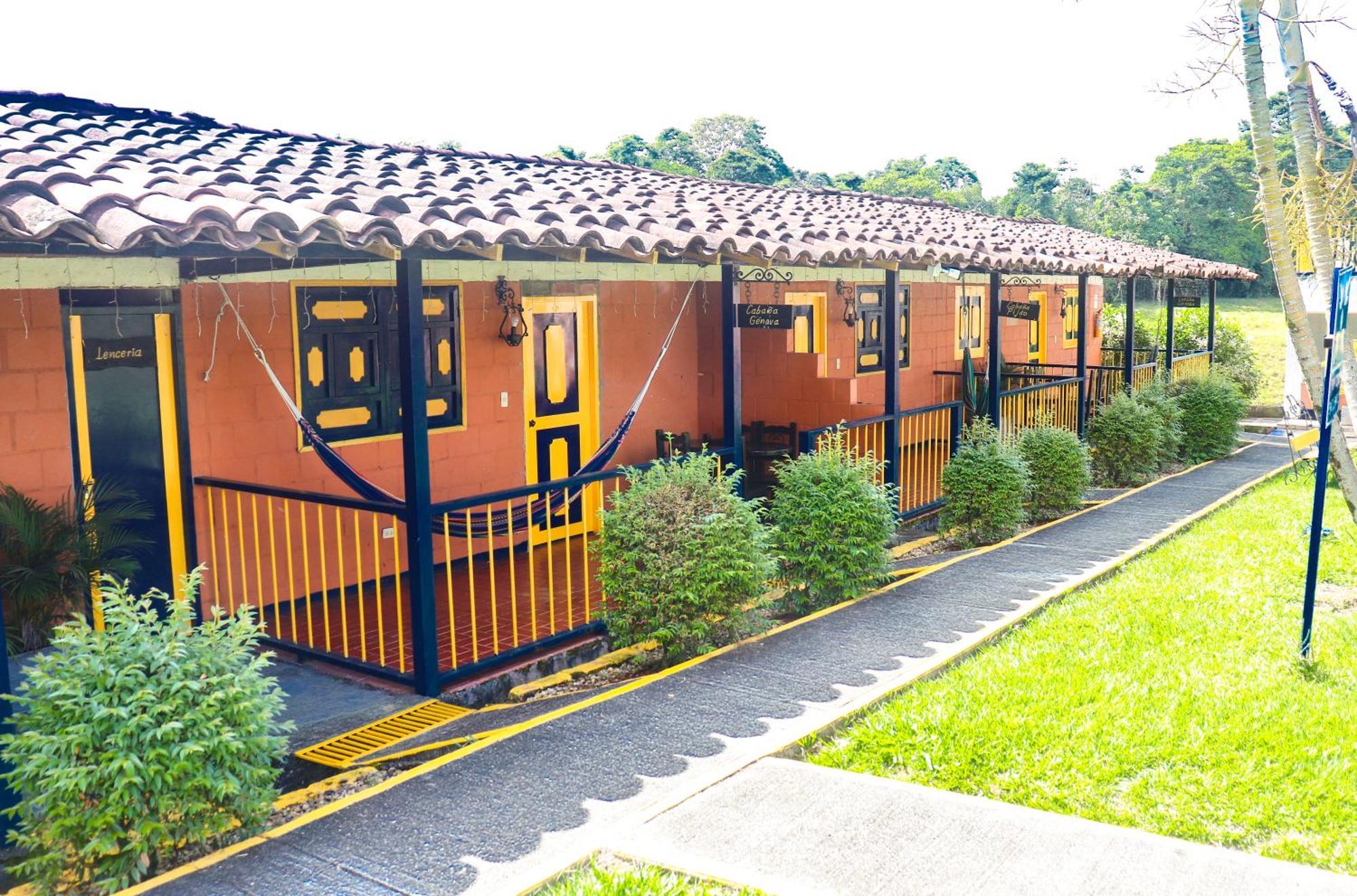Hotel Quindio Campestre Montenegro Kültér fotó