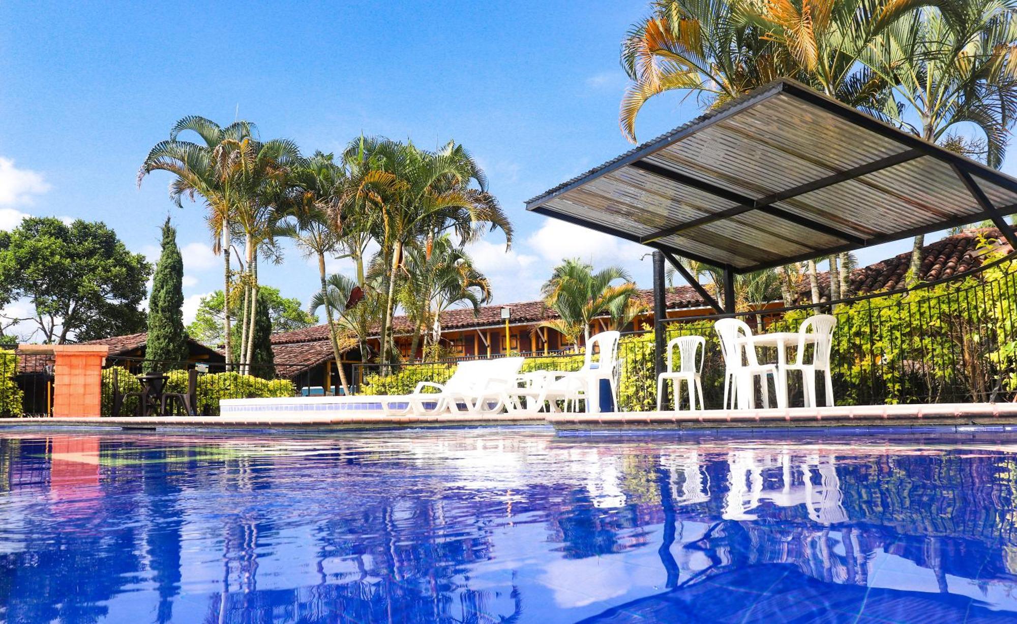Hotel Quindio Campestre Montenegro Kültér fotó