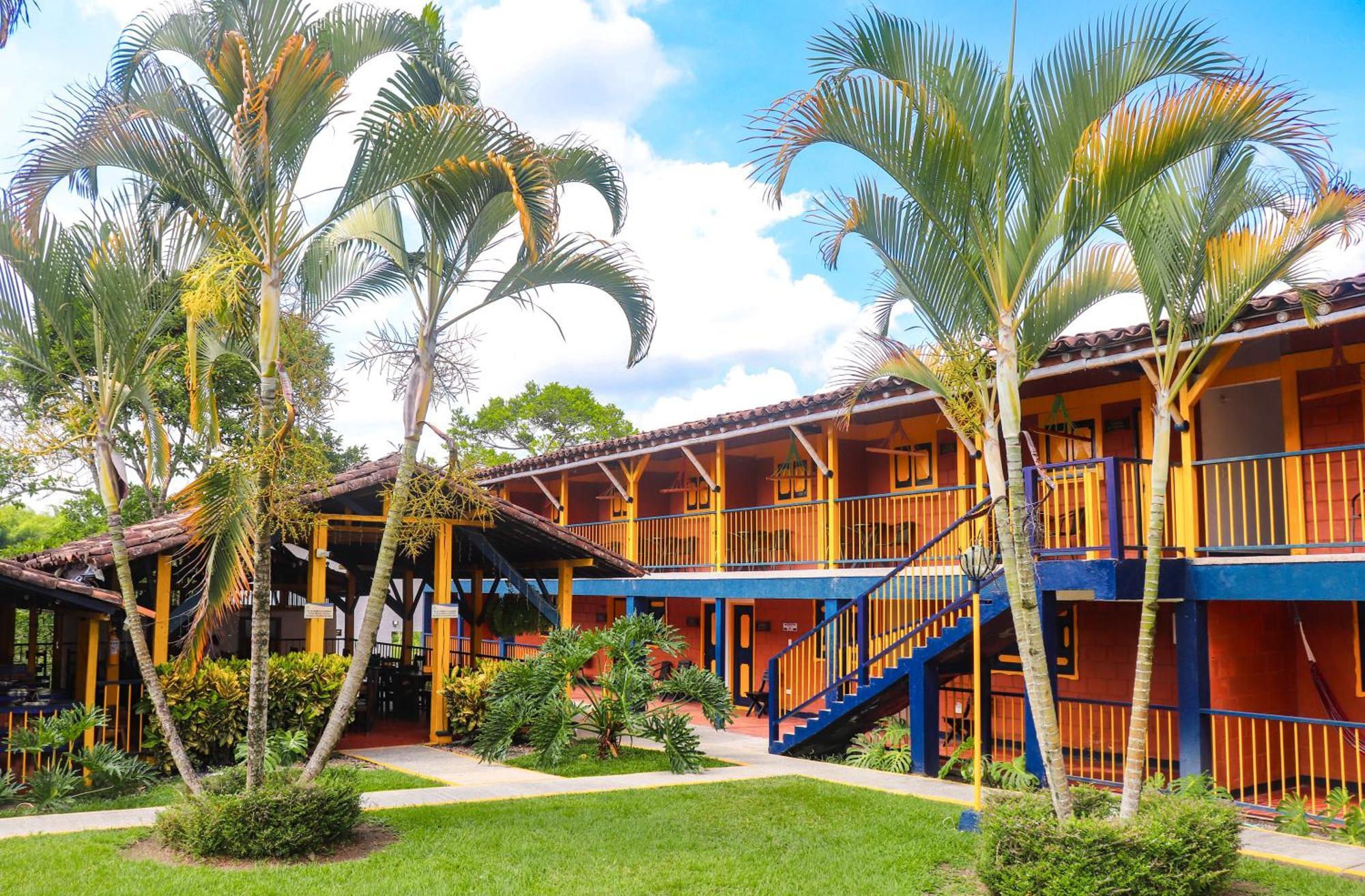 Hotel Quindio Campestre Montenegro Kültér fotó