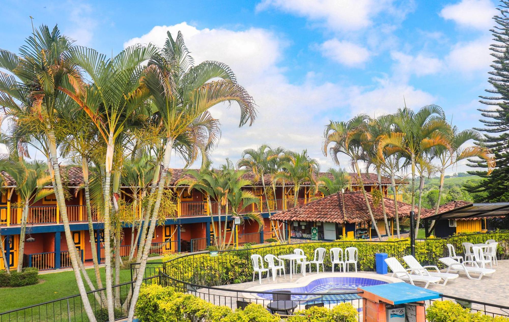 Hotel Quindio Campestre Montenegro Kültér fotó