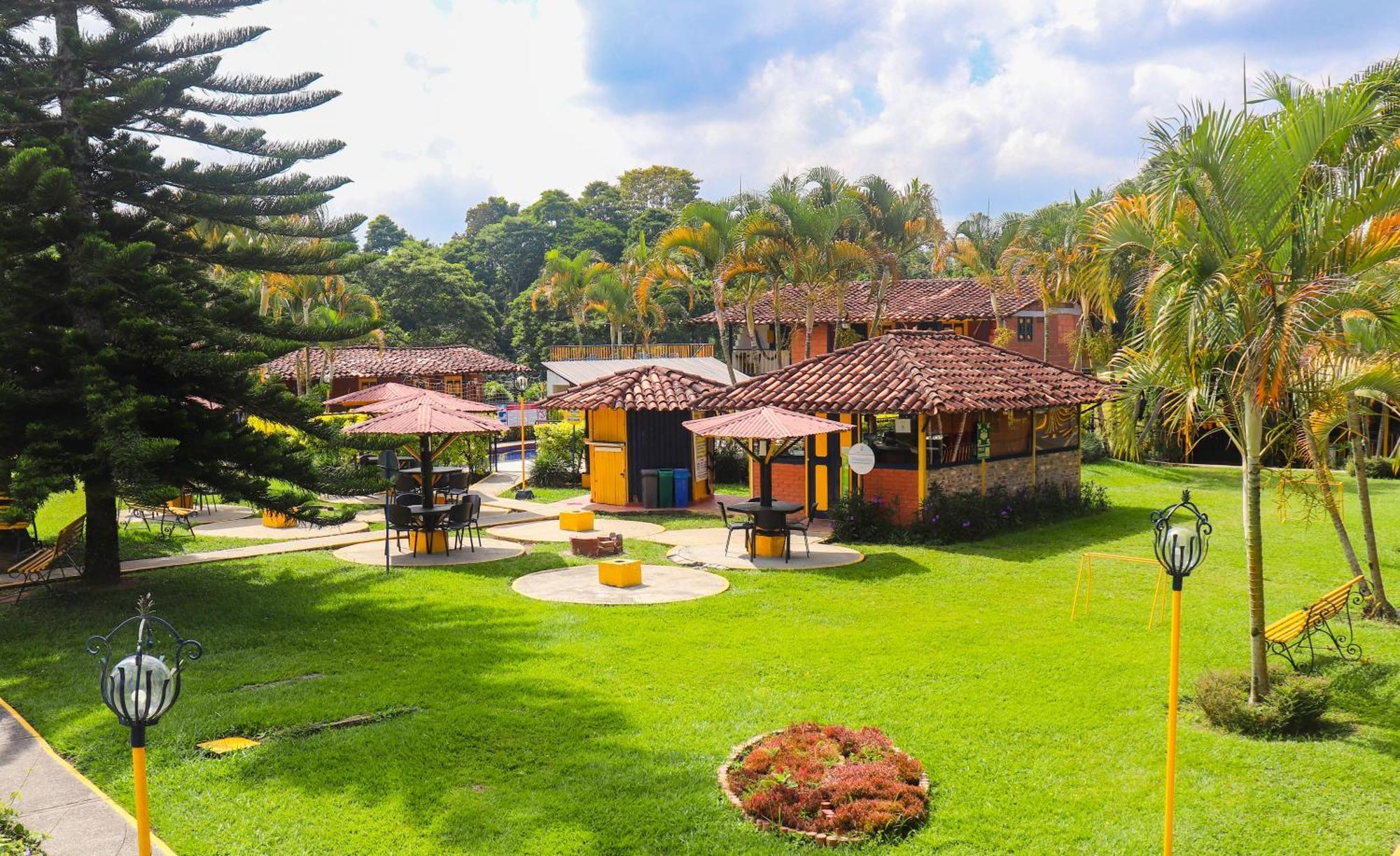 Hotel Quindio Campestre Montenegro Kültér fotó