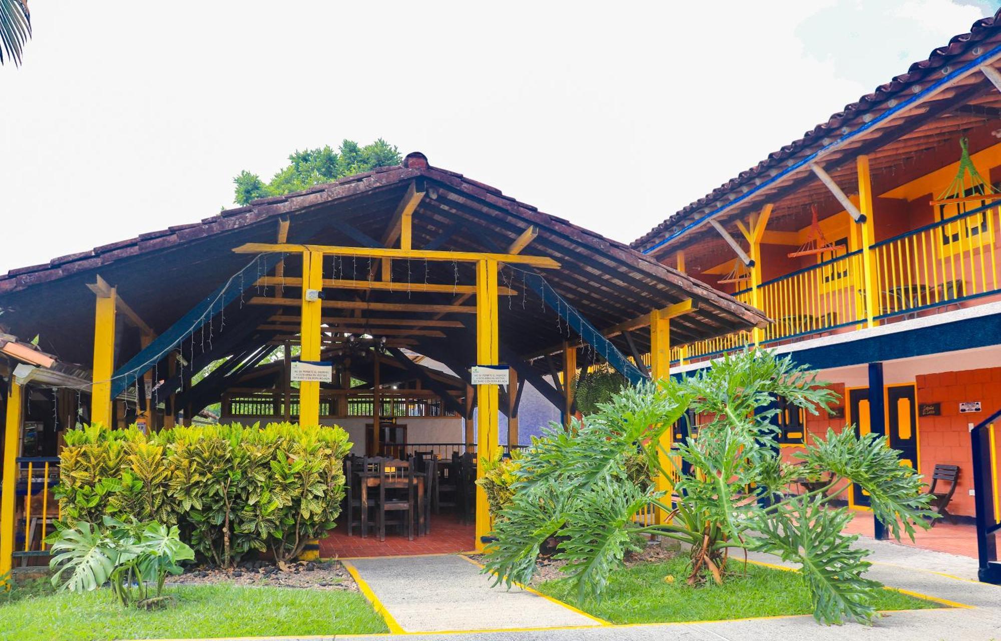 Hotel Quindio Campestre Montenegro Kültér fotó