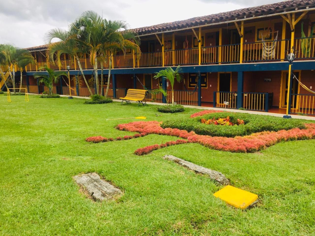 Hotel Quindio Campestre Montenegro Kültér fotó